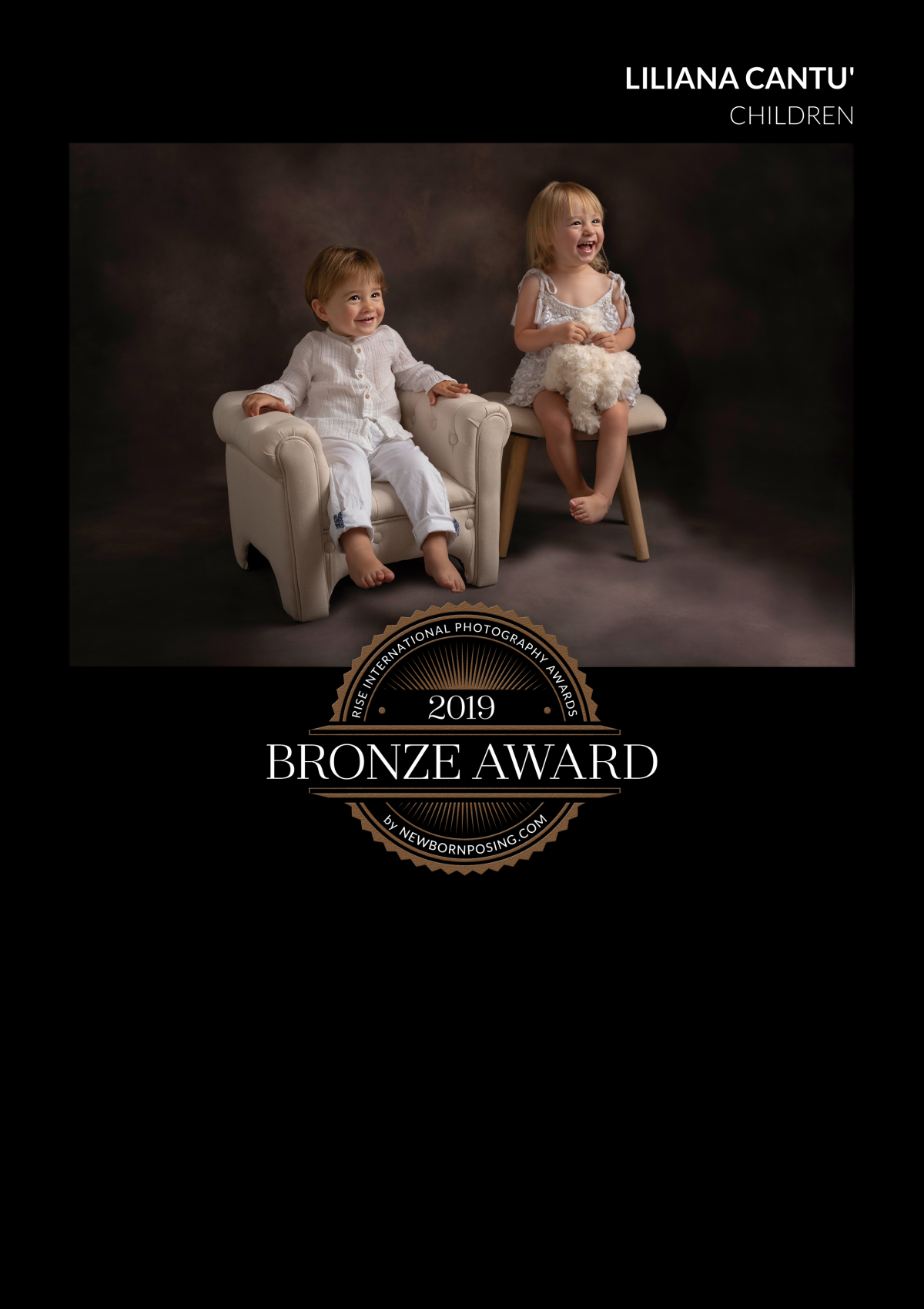 Bronze Awards al concorso RISE International Photography Awards 2019