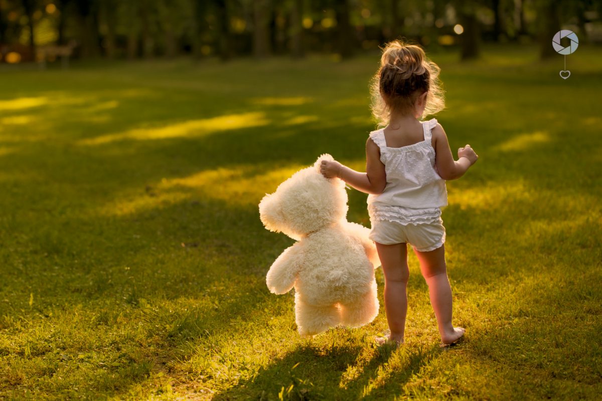 foto di bimba al parco di liliana Cantù