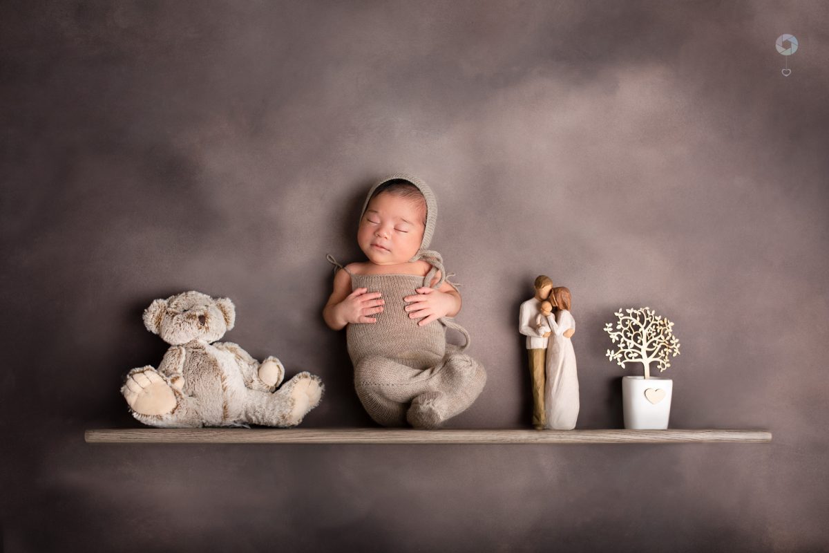 foto di neonati di Liliana Cantù per Siamo Bimbi