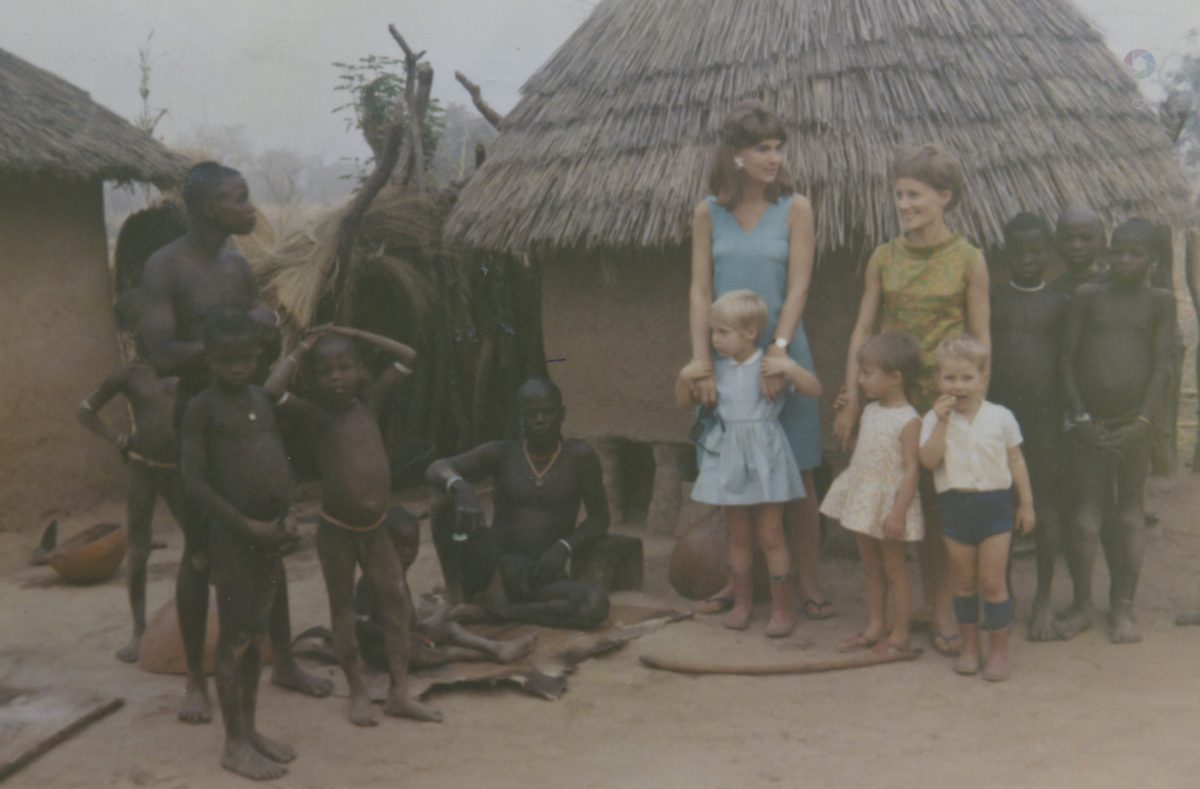 ricordi d'infanzia in africa villaggio