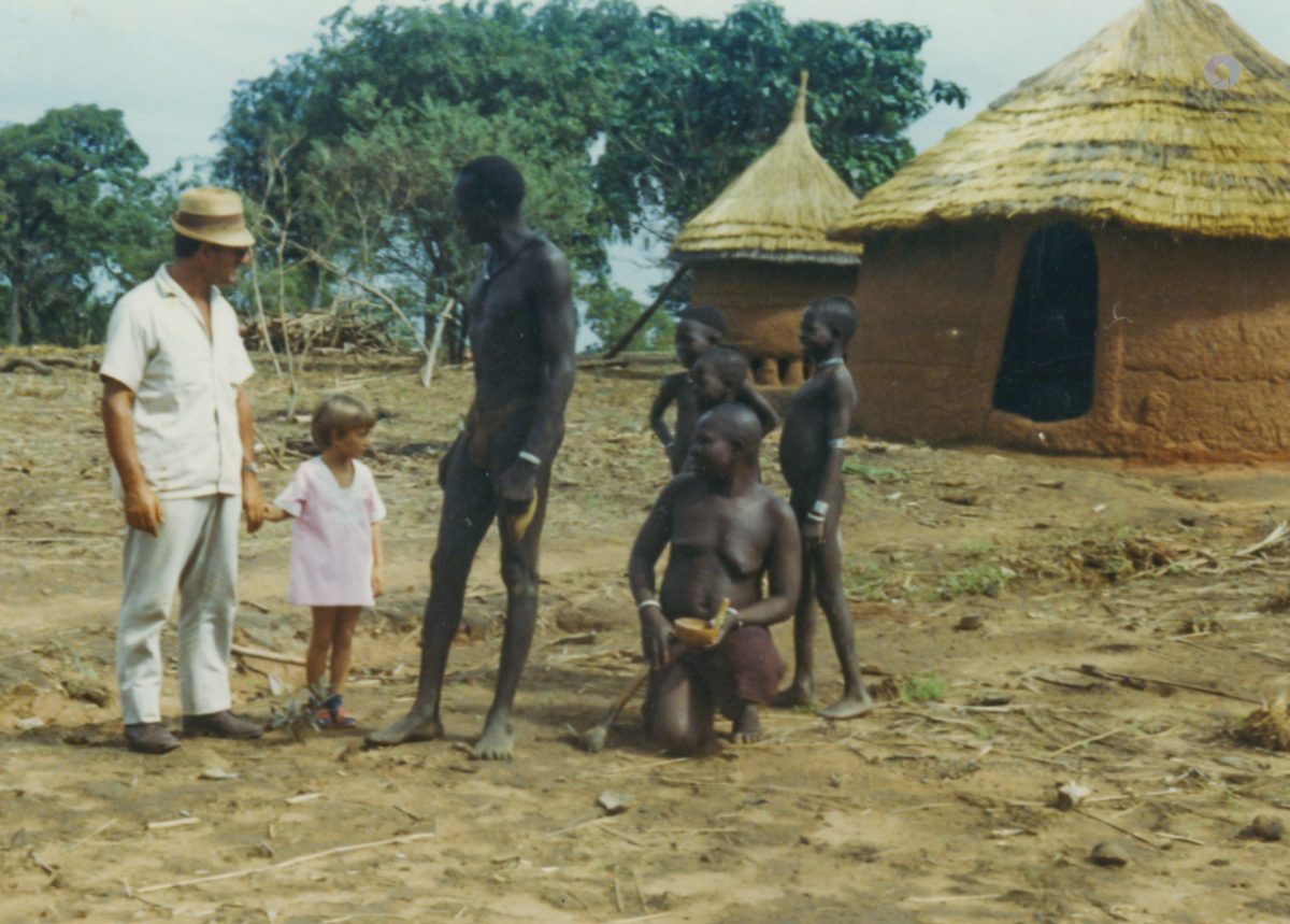 ricordi d'infanzia in africa