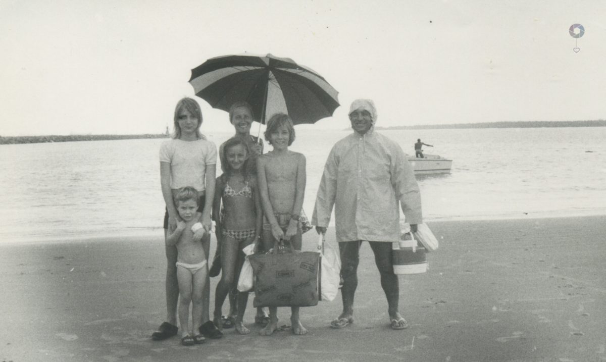 ricordi d'infanzia capodanno in spiaggia